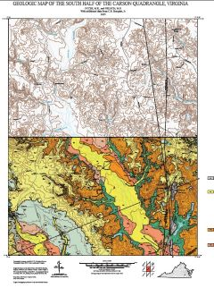 Virginia Energy Mineral Logo