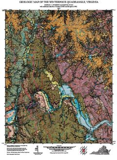 Virginia Energy Mineral Logo