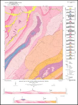 Virginia Energy Mineral Logo