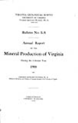 Virginia Energy Mineral Logo