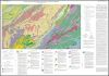Publication 166: Geologic map of the Virginia portion of the Danville 30 x 60 minute quadrangle