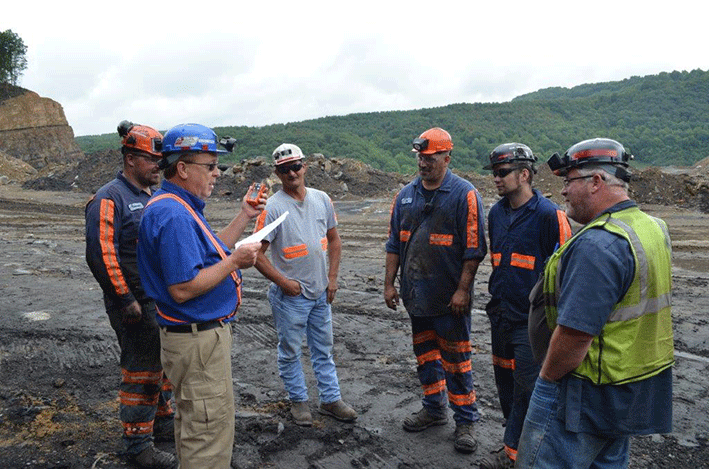 Small Mine Safety Service Program