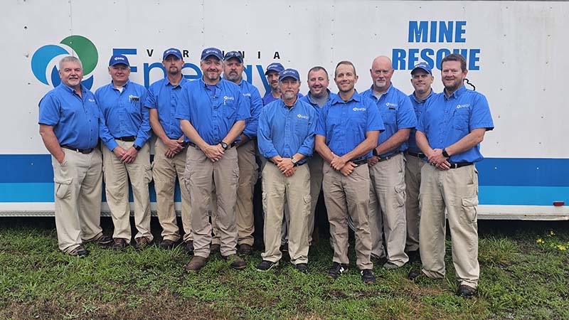 Mine Rescue Team