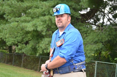 Virginia Energy Mine Rescue Team Members