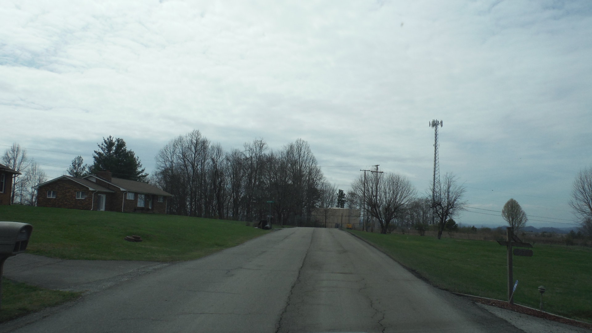 Wise County IDA Solar Project Site Preparation Picture