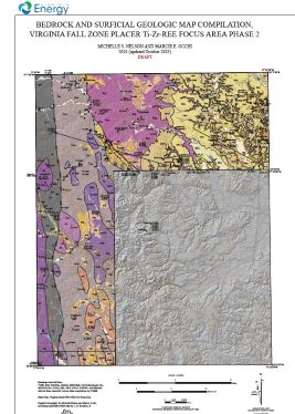 Virginia Energy Mineral Logo