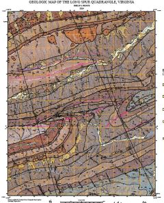 Virginia Energy Mineral Logo