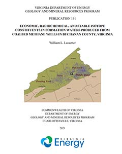 Virginia Energy Mineral Logo