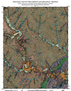 Virginia Energy Mineral Logo