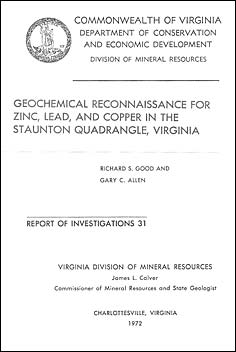 Virginia Energy Mineral Logo