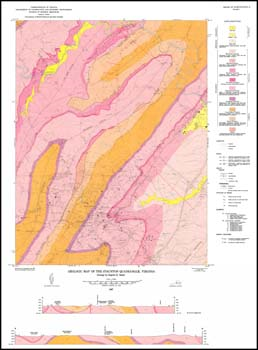 Virginia Energy Mineral Logo