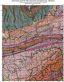 Open File report 2025-21 Geologic map of the Crockett quadrangle, Virginia, 1:24,000-scale