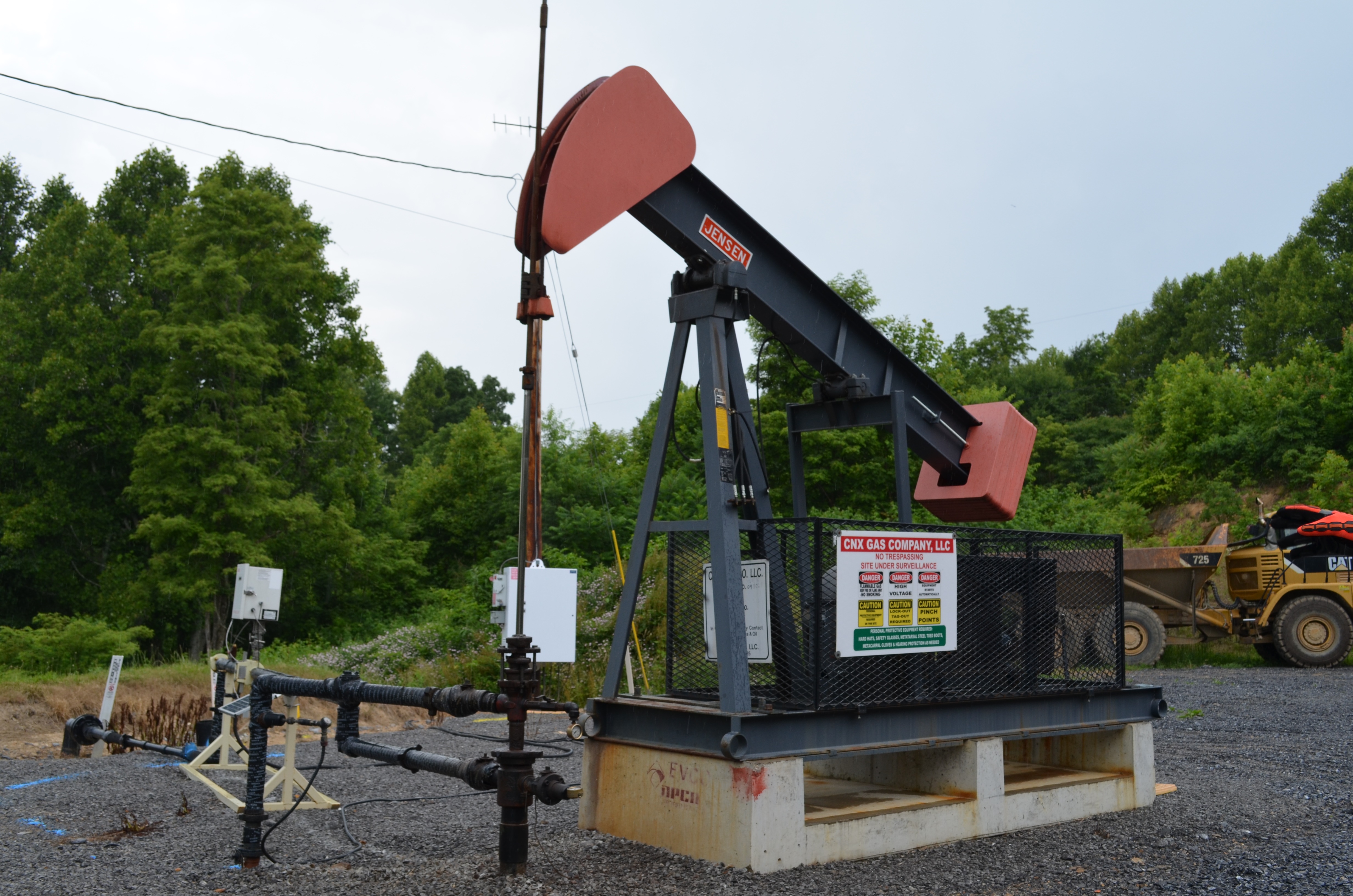 Oil Well, Lee County