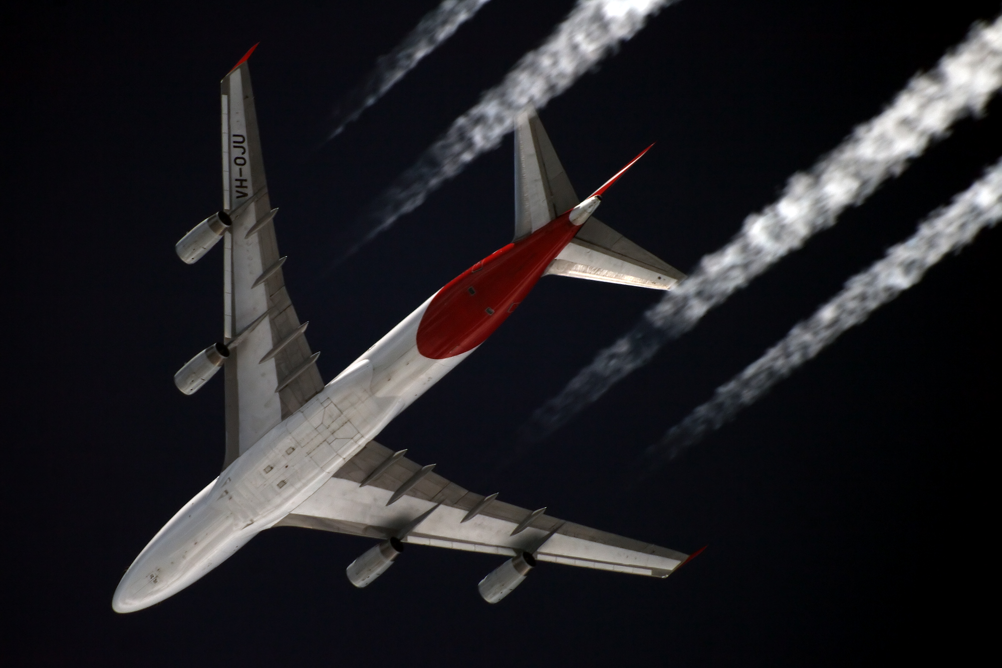 Aluminum is used to produce aircraft such as this Boeing-747