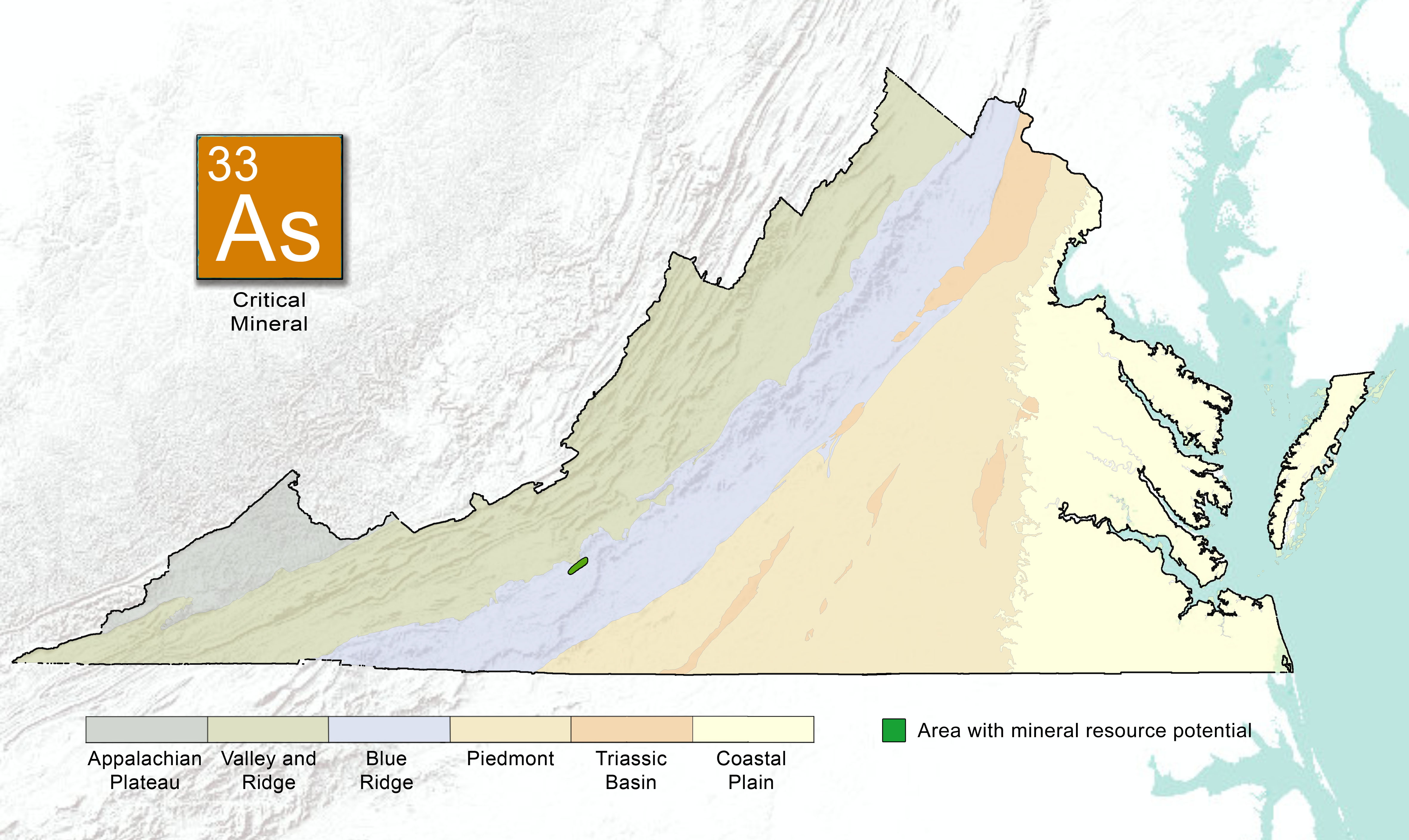 Arsenic in Virginia