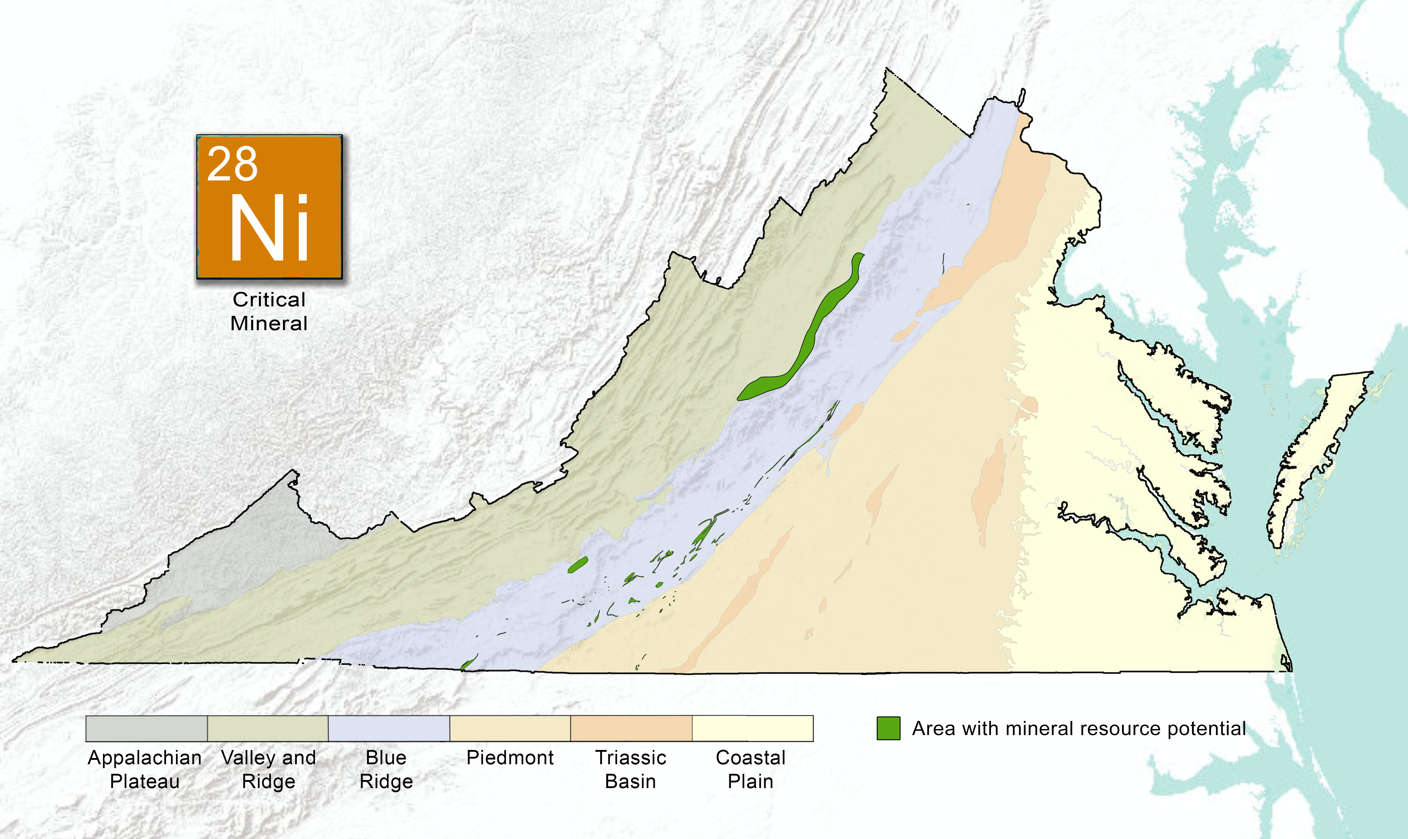 Nickel in Virginia