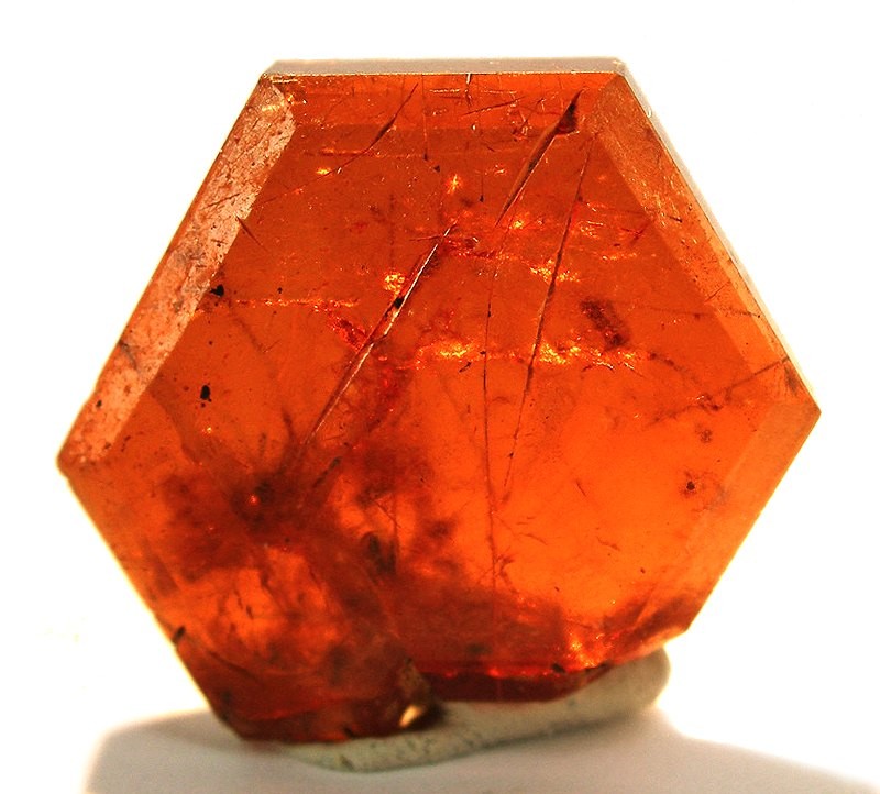 Bastnasite crystals