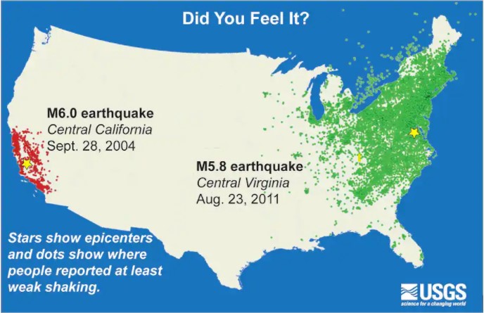 Earthquakes did You Feel It?