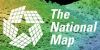 The National Map webpage