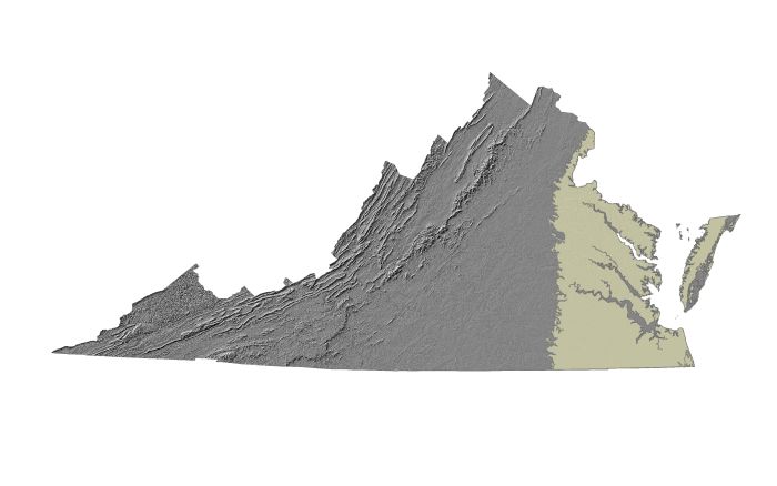 Virginia Provinces