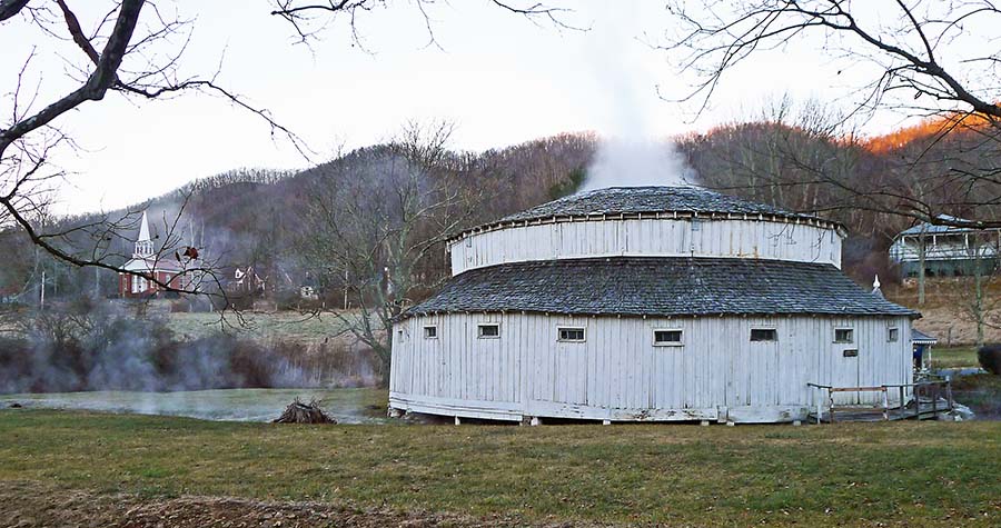 Jefferson Pools, Warm Springs, Virginia