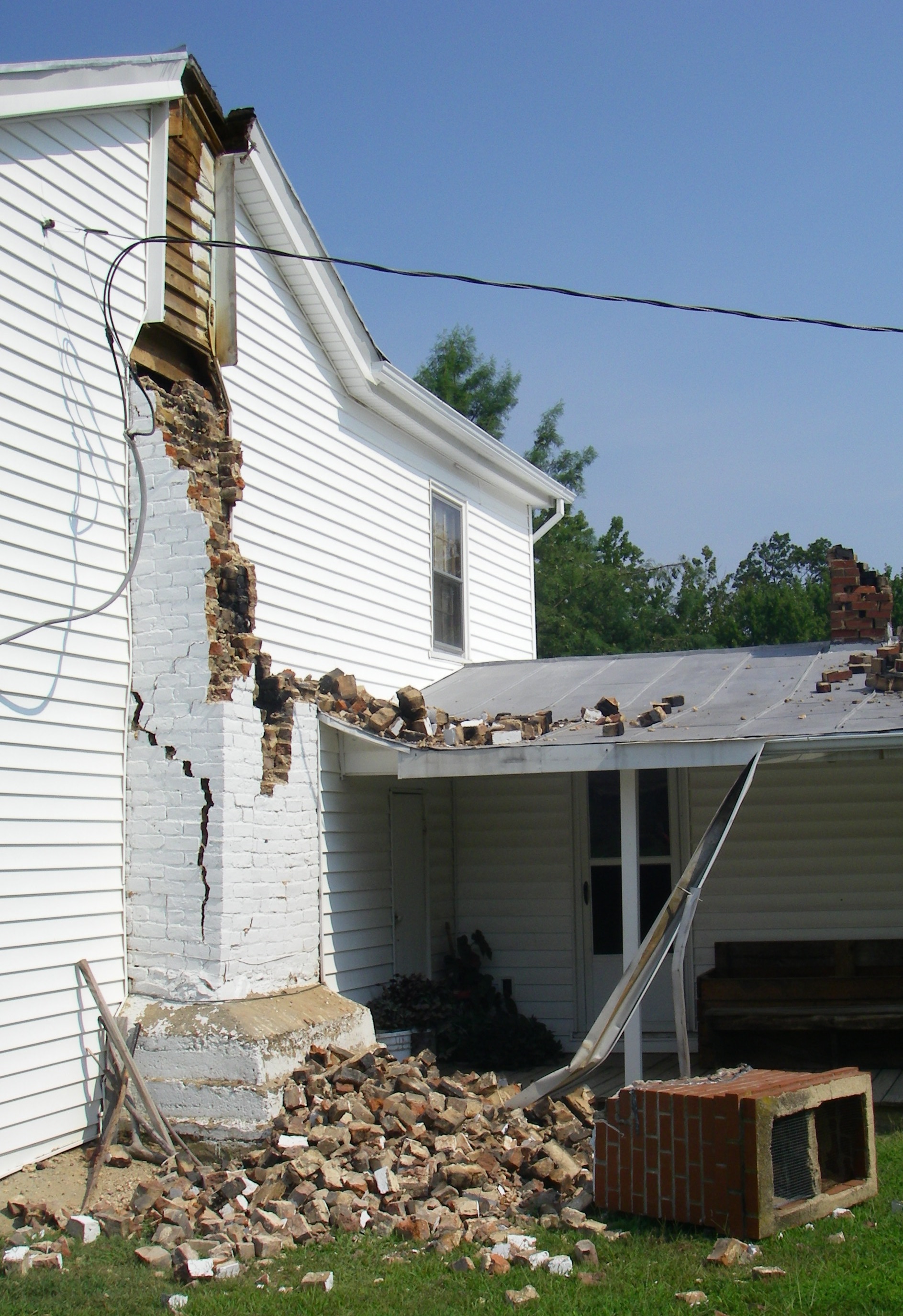 Chimney Damage