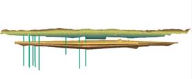Keen Mountain 3D model