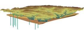 Keen Mountain 3D model