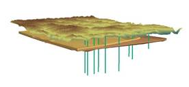 Keen Mountain 3D model