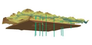 Keen Mountain 3D model