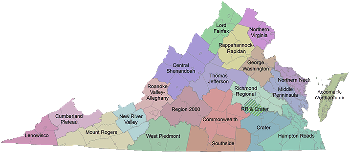 Minerals Planning Map