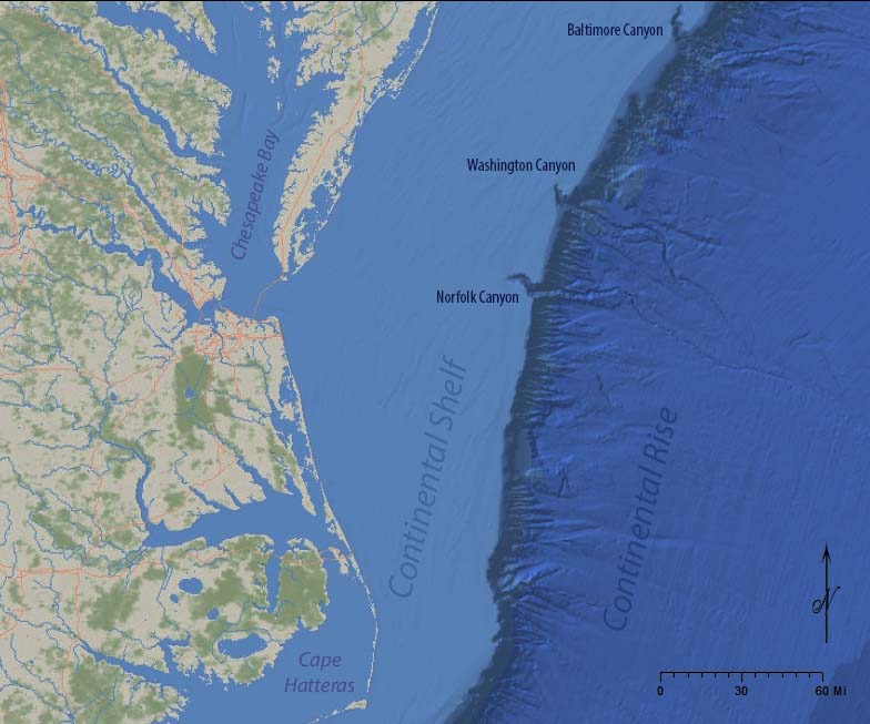 Virginia Bathymetry