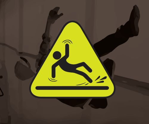 slips and falls safety alerts