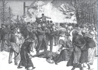 Fatal Explosion at Midlothian Coal Mine 1882