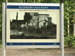 Richmond Coal Basin Signage