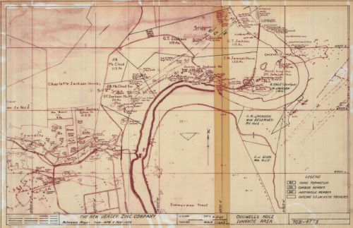Chiswells Hole Ivanhoe Area Map 7GB_4773 