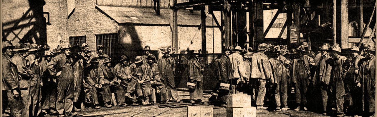 At its peak production, the Autinville mines hired hundreds of workers to extract lead and zinc