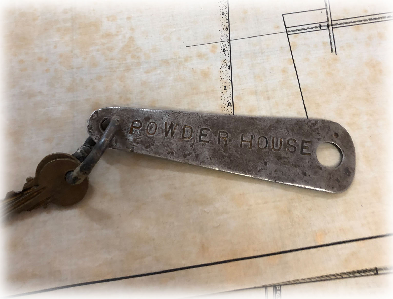 Powder House Key, Austinville Limestone Company, 2018