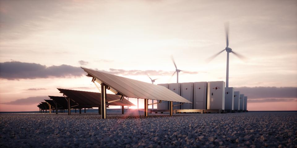 Wind Solar Battery